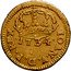 Brazil 400 Reis Joao V 1734 M KM# 145 IOAN V DP REX 1733 coin reverse