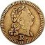 Brazil 400 Reis Joao V 1734 R KM# 152 R coin obverse