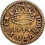 Brazil 400 Reis Joao V 1734 R KM# 152 1734 IOANNES V P REX 1734 coin reverse