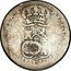 Brazil 400 Reis Countermarked Coinage ND KM# D471 HISPAN... coin reverse