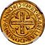 Brazil 4000 Reis Pedro 1702 P KM# 99 ET. BRASILIAE. DOMINVS. ANNO 1702  PPPP coin reverse