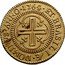 Brazil 4000 Reis Jose I 1764 KM# 171.2 ET BRASILIÆ DOMINVS ANNO 1759 coin reverse