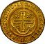 Brazil 4000 Reis Jose I 1771 KM# 171.3 ET BRASILIÆ DOMINUS ANNO 1771 coin reverse