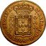 Brazil 4000 Reis Maria I 1792 KM# 225.1 MARIA I D G PORTUG REGINA 4000 coin obverse