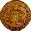 Brazil 4000 Reis Maria I 1804/2 KM# 225.2 MARIA. I. D.G. PORTUG. REGINA. 4000 coin obverse