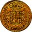 Brazil 4000 Reis Joao 1805 KM# 235.1 JOANNES. D G PORT ET ALG P REGENS 4000 coin obverse