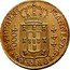 Brazil 4000 Reis 1812 KM# 235.3 Milled Coinage JOANNES D G PORT ET BRAS P REGEN 4000 coin obverse