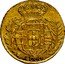 Brazil 4000 Reis John VI 1819 KM# 327.2 4000 coin reverse