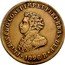 Brazil 4000 Reis Pedro I 1826 B KM# 369.2 PETRUS.I.D.G.CONST.IMP.ET.PERP.BRAS.DEF 80 1832 R coin obverse