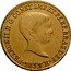 Brazil 4000 Reis Pedro II 1833/2 R KM# 386.1 PETRUS.II.D.G.CONST.IMP.ET.PERP.BRAS.DEF 1833.R coin obverse