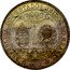 Brazil 4000 Reis 400th Anniversary of the Discovery of Brazil 1900 KM# 502.1 REPUBLICA DOS ESTADOS UNIDOS DO BRASIL 4000 REIS 1500 1900 coin obverse
