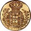 Brazil 4000 Reis Joao VI 1822/0 KM# 327.1 4000 coin obverse
