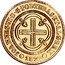 Brazil 4000 Reis Joao VI 1822/0 KM# 327.1 JOANNES VI D G PORT BRAS ET ALG REX 1818 coin reverse