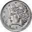 Brazil 5 Centavos Liberty 1967 KM# 577.1 BRASIL coin obverse