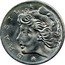 Brazil 5 Centavos Zebu 1975 KM# 587.2 B R A S I L coin obverse