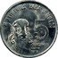 Brazil 5 Centavos Zebu 1975 KM# 587.2 ALIMENTOS PARA O MUNDO 5 CENTAVOS CARNE 1975 coin reverse
