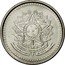Brazil 5 Centavos National Arms 1986 KM# 601 REPUBLICA FEDERATIVA DO BRASIL 15 DE NOVEMBRO DE 1889 coin obverse