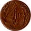 Brazil 5 Centavos Tiradentes. T Fully Inside Stripes 1998 KM# 648 BRASIL TIRADENTES coin obverse