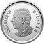 Canada 5 Cents (Beaver) CHARLES III D G REX SR coin obverse