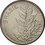 Brazil 5 Cruzeiros Coffee Plant 1980 KM# 591 BRASIL coin obverse