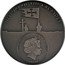 Cook Islands 5 Dollars Charles III Prussian Crusades 2023  Antiqued HISTORY OF THE CRUSADES ELIZABETH II COOK ISLANDS IRB 5 DOLLARS coin obverse