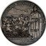 Cook Islands 5 Dollars Charles III Prussian Crusades 2023  Antiqued PRUSSIAN CRUSADES HERMANN OF SALZA 20 23 coin reverse