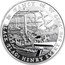 Tuvalu 5 Dollars (Fancy) FANCY P LB BLACK FLAG: HENRY EVERY 5OZ .9999 AG coin reverse