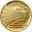 USA Five Dollars Greatest Generation 2024 W LIBERTY IN GOD WE TRUST 2024 WORLD WAR II MEMORIAL EC coin reverse