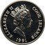 Cook Islands 5 Dollars Kangaroo 1991 ELIZABETH II COOK ISLANDS RDM 1991 coin obverse