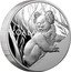 Australia 5 Dollars (Koala) 1 OZ .999 AG BS KOALA coin reverse