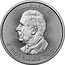 Canada 5 Dollars Treasured Silver Maple Leaf. Congratulations Privy Mark 2024 Fireworks CHARLES III 5 DOLLARS 2024 SR coin obverse