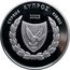 Cyprus 5 Euro (Apollon Hylates) CYPRUS KYΠΡOΣ KIBRIS 2023 1960 coin obverse