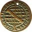 Brazil 5 Reis Joao V 1749 KM# 159 PECVNIA.TOTVM CIRCVMIT. ORBEM coin reverse