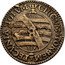 Brazil 5 Reis Jose I 1767 B KM# 188 PECVNIA. TOTVM CIRCVMIT. ORBEM coin reverse