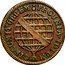 Brazil 5 Reis Jose I 1774 KM# 173.3 PECUNIA. TOTUM CIRCUMIT. ORBEM coin reverse
