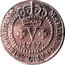 Brazil 5 Reis Maria I 1787 B KM# 214.2 MARIA I D G P ET BRASILIÆ REGINA V 1787 coin obverse