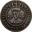 Brazil 5 Reis Maria I 1790 B KM# 214.1 MARIA I D G P ET BRASILIAE REGINA V 1790 coin obverse