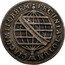 Brazil 5 Reis Maria I 1790 B KM# 214.1 PECUNIA. TOTUM CIRCUMIT. ORBEM coin reverse