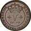 Brazil 5 Reis Maria I 1799 B KM# 227 MARIA I D G P ET BRASILIÆ REGINA V 1799 coin obverse