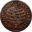 Brazil 5 Reis Jose I 1765 R KM# 173.2 PECVNIA. TOTVM CIRCVMIT. ORBEM coin reverse