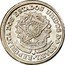 Brazil 50 Centavos National Arms 1959 KM# 569 REPUBLICA DOS ESTADOS UNIDOD DO BRASIL ESTADOS UNIDOS DO BRASIL 15 DE NOVEMBRO DE 1889 coin obverse