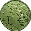 Brazil 50 Centavos Freighter 1967 KM# 580 BRASIL coin obverse