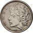 Brazil 50 Centavos Freighter 1978 KM# 580b BRASIL coin obverse