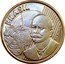 Brazil 50 Centavos Rio Branco 1998 KM# 651 BRASIL RIO BRANCO coin obverse