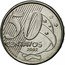 Brazil 50 Centavos Rio Branco 2002 KM# 651a 50 CENTAVOS 2002 coin reverse