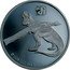 Fiji 50 Cents (30th Anniversary Of Jurassic Park) WHEN DINOSAURS RULED THE EARTH JP₃₀ © UCS LLC AND AMBLIN coin reverse
