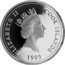 Cook Islands 50 Cents (Elizabeth II Dolphins) ELIZABETH II COOK ISLANDS 1999 coin obverse
