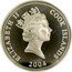Cook Islands 50 Cents Elizabeth II Year of the Monkey 2004  ELIZABETH II COOK ISLANDS RDM 2004 coin obverse