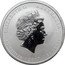 Australia 50 Cents (Victory in the Pacific. Radiant Background) 1/2OZ 999 SILVER 2017 50 CENTS AUSTRALIA ELIZABETH II IRB coin obverse