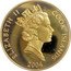 Cook Islands 50 Dollars (Elizabeth II Ronald Reagan) ELIZABETH II COOK ISLANDS RDM 2004 coin obverse